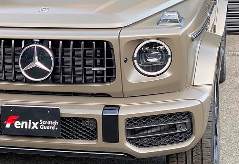 Fenix Scratch Guard Installation