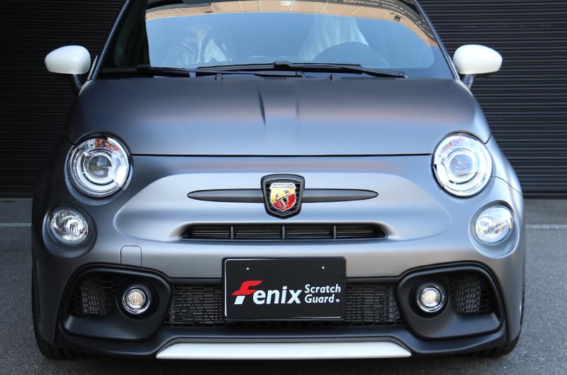 Fenix Scratch Guard Installation